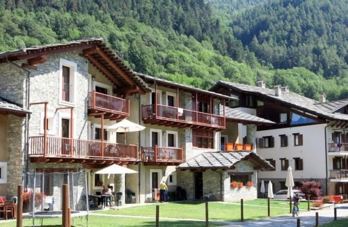 Sampeyre Apartment | Apartment La Borgata (SMY721) in Sampeyre - 4 persons, 2 bedrooms