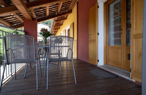 Barge Apartment | Apartment LA CORTE, in farmhouse at the foot of Monviso with wellness area