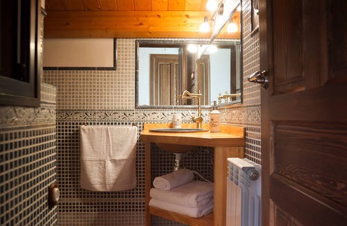La Mata de los Olmos Apartment | Apartment 'La Mata De Los Olmos' with Balcony and Wi-Fi