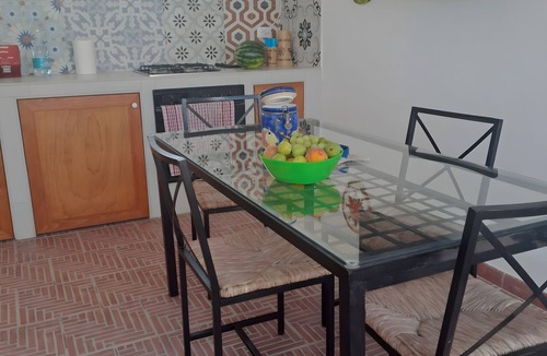 Polignano a Mare Apartment | Apartment 'La Veranda' with Sea View, Wi-Fi and Air Conditioning
