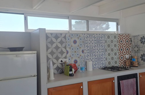 Polignano a Mare Apartment | Apartment 'La Veranda' with Sea View, Wi-Fi and Air Conditioning