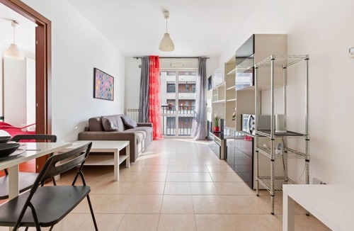 Lambrate Apartment | Apartment located in the Rubattino district in Milan, near the Esselunga di Rubattino