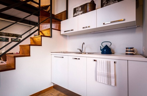 Blevio Apartment | Apartment 'Loft and Veranda on Lake Como' with Lake View, Wi-Fi and Air Conditioning