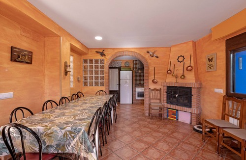 Navarrete del Rio House | Apartment 'Los Diegos' with Mountain View, Private Terrace and Private Garden