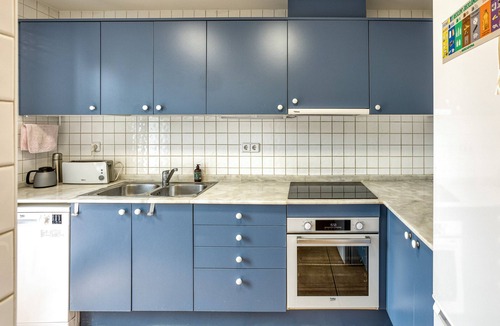Mas Pinell Apartment | Apartment 'Oasis Premium' with Sea View, Wi-Fi and Air Conditioning