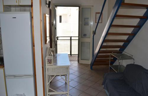 San Foca Apartment | Apartment On The Beach With Air Conditioning And Terrace, Pets Allowed