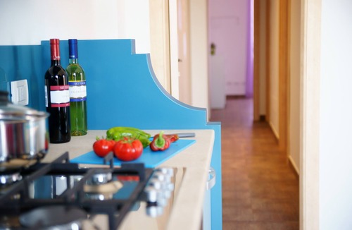 Marina di Modica Apartment | Apartment overlooking the sea with private pool