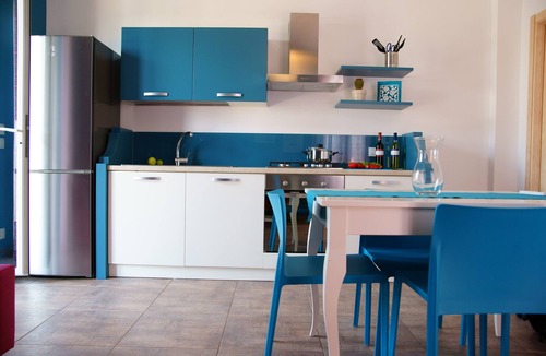 Marina di Modica Apartment | Apartment overlooking the sea with private pool