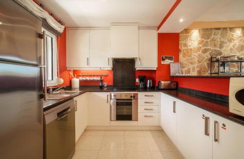 Cala Anguila-Cala Mendia Apartment | Apartment Penthouse Las Palmeras by Interhome