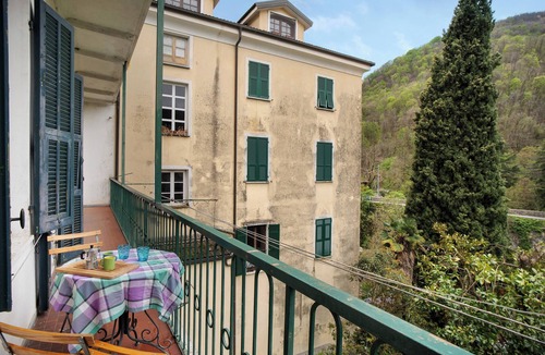 Pieve di Teco Apartment | Apartment 'Pieve Holiday - Maison De Charme' with Mountain View, Private Terrace and Wi-Fi