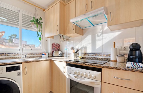 Chilches Apartment | Apartment 'Playa De Chilches' with Private Terrace and Balcony