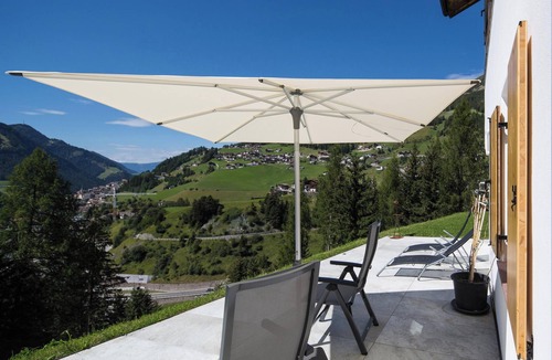 Selva di Val Gardena Apartment | Apartment "Ronch" with Mountain View, Garden, Terrace & Wi-Fi