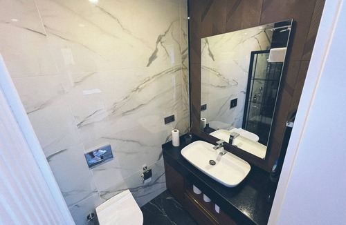 Mahmutlar Apartment | Apartment, SeaView, Pool, Sauna, Gym, Garden, Kids Club, Hamam, Alanya-Mahmutlar