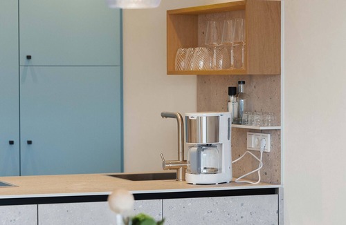 Berg/Monte Apartment | Apartment 'Valentinerhof Apt Aqua' with Mountain View, Shared Pool and Wi-Fi