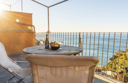 Manarola Apartment | Apartment Vignau by Arbaspàa - Luxury sea view apartment in Manarola