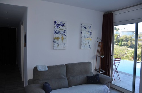 Port de la Selva Apartment | Apartment with pool and sea view