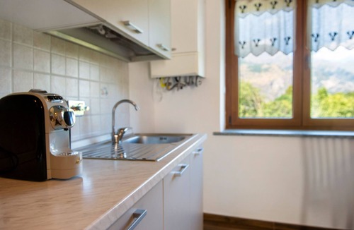 Meana-di-Susa Apartment | Apartment 'Welcome Home 2 Meana Di Susa' with Mountain View, Balcony and Wi-Fi