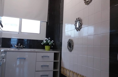 Segur de Calafell Apartment | Apartment with pool and sea views and Air Conditioning. Very quiet area
