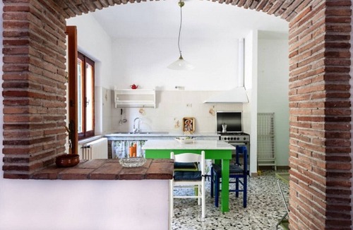 Fauglia House | Apartment with 4 bedrooms and 3 bathrooms in a cozy vacation farmhouse.