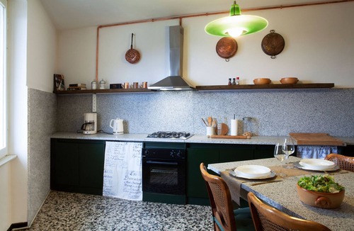 Cernobbio Apartment | Apartment with fireplace and private terrace overlooking the beautiful panorama