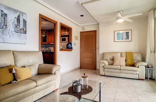 Cala Reona Apartment | Apartment with mountain and sea views, parking