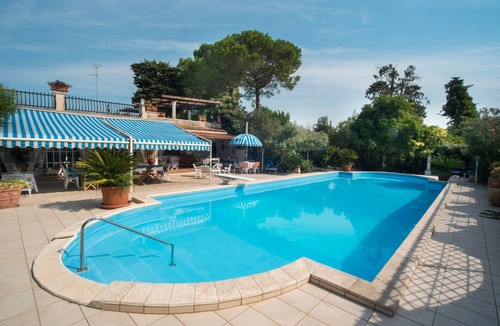 Province of Lecce Apartment | Apartment with Pool and Park in Villa Oasi