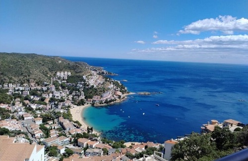 Almadraba-Canyelles Apartment | Apartment with splendid sea view over Rosas bay and Canyelles beach
