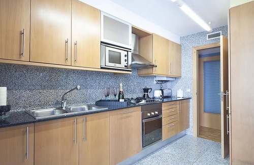 Sant Gervasi Apartment | Apartment with Terrace 3 rooms in the center in with parking - Free WiFi