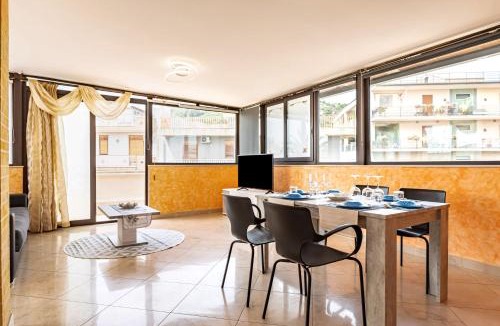 Aci San Filippo Apartment | Apartment with Terrace in Aci Catena