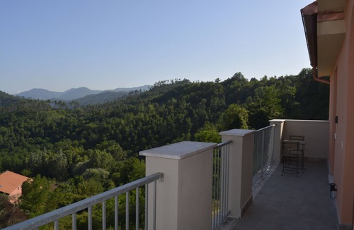Beverino Condo | Apartments surrounded by greenery, valley view with livable outdoor areas