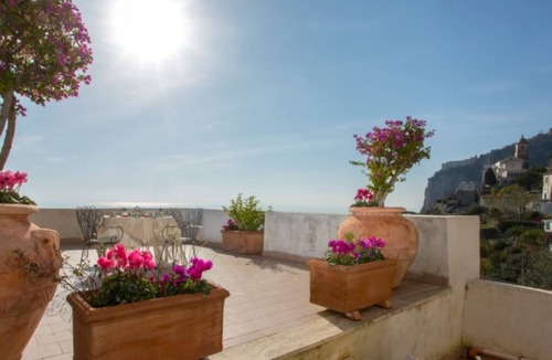 Vettica Apartment | Aphrodite, Amalfitan Property With Spelendid Sea View, private terrace.