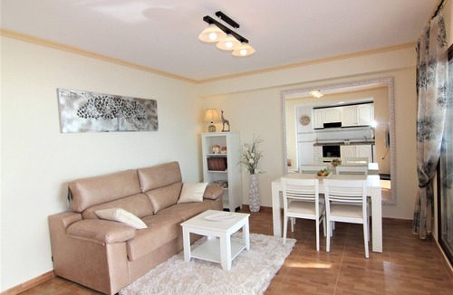 Calpe City Center Apartment | APLAYAMAR-1ºlínea Playa-Wifi y Garaje Gratis.