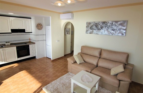 Calpe City Center Apartment | APLAYAMAR-1ºlínea Playa-Wifi y Garaje Gratis.