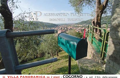 San Salvatore Apartment | Appartamento A in villa con vista panoramica