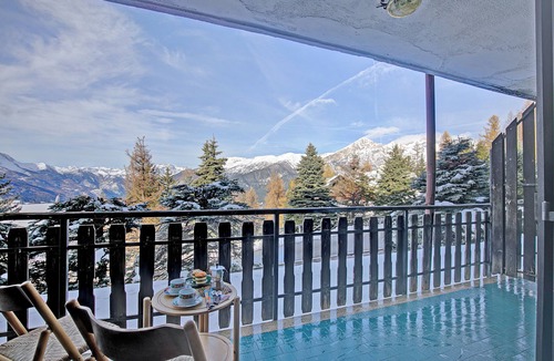 Sauze d'Oulx Apartment | Appartamento Bellevue Richardette, Sauze d'Oulx, Italy