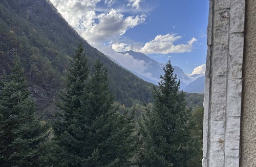 Roure Apartment | Appartamento In Montagna, a Pochi Minuti dal Forte di Fenestrelle