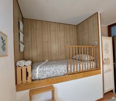 Sutrio Apartment | Appartamento panoramico