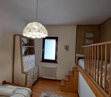 Sutrio Apartment | Appartamento panoramico