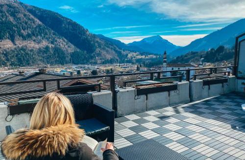 Sutrio Apartment | Appartamento panoramico