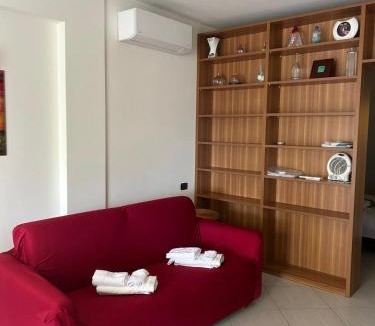 Capo Mimosa-Rollo Apartment | Appartamento Rosa