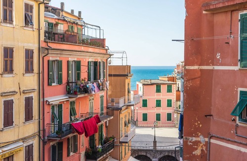 Riomaggiore Apartment | Apt.Casa dell'Angelo by Arbaspàa - Cozy apartment in the center of Riomaggiore