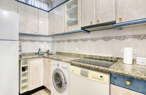 Santa Pola Apartment | Apto con Terraza, 2 Dormitorios, 600 mb Wifi, Aire Acondicionado, sin Escaleras