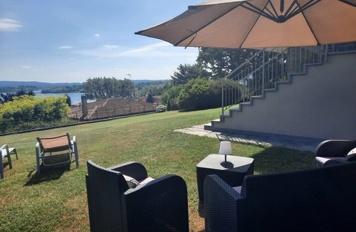 Dormelletto Villa | Are you looking for quiet and relaxation on Lake Maggiore? YOU are at home here