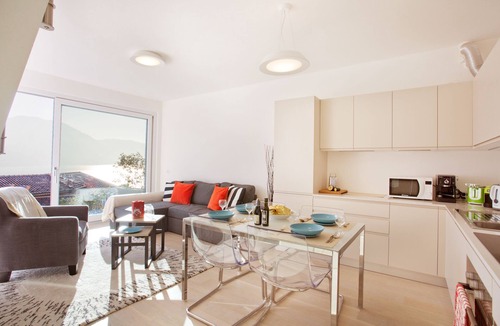 Argegno Apartment | Argegno Pool Apartment lake view home with pool by Italian Apartments.
