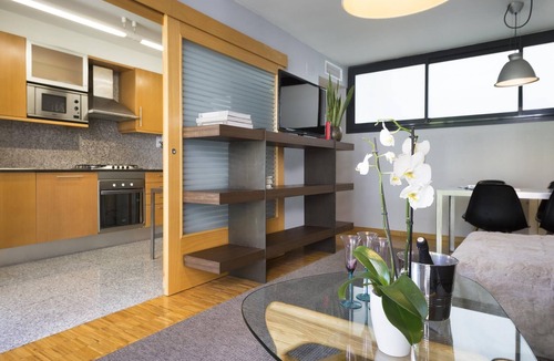 Sant Gervasi Apartment | arpartamento 3 rooms 6 people with private terrace in Sarrià - Free WiFi