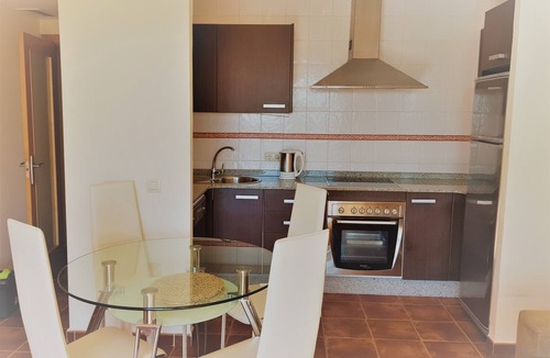 El Pozo del Esparto Apartment | As24 2-bedroom Apt Padel-Pozo del Esparto sea view