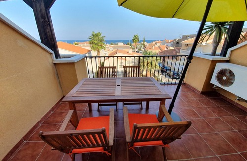 El Pozo del Esparto Apartment | As24 2-bedroom Apt Padel-Pozo del Esparto sea view