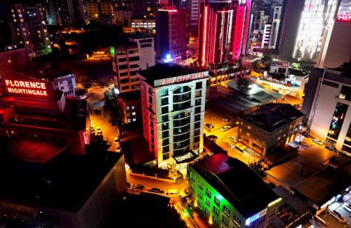 Kucukbakkalkoy Hotel | Asia City Hotel Istanbul