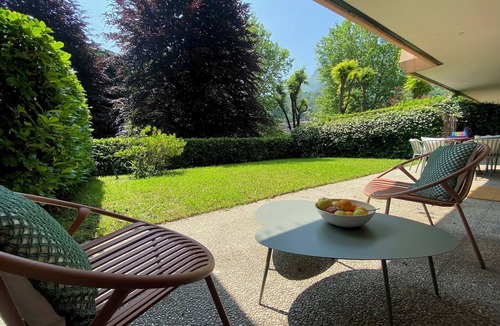 Lecco Apartment | Aspromonte Lakeside Suite - Lecco Garden Retreat