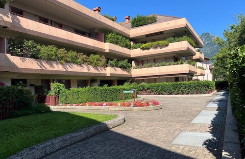 Lecco Apartment | Aspromonte Lakeside Suite - Lecco Garden Retreat